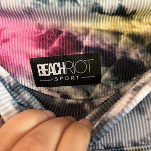Beach Riot Multi-colored full length leggings